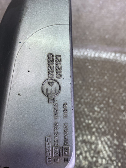 2005 Mazda MPV- Left Door Mirror PN: 5 wires