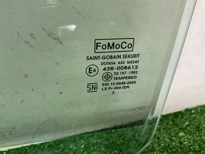 2013 Mazda BT-50 - Left Front Door Glass PN: See photos