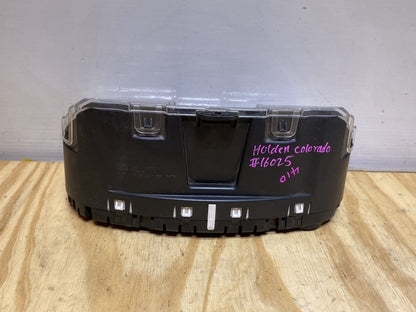 2014 Holden Colorado - Instrument Cluster PN: see photo