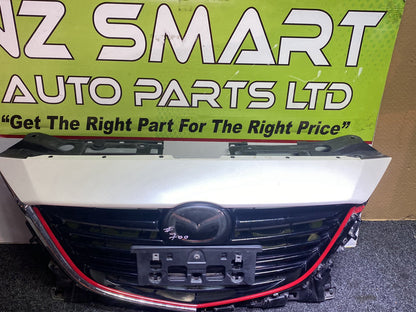 2014 Mazda Axela BM2FS - Upper Bumper Grille PN: B45F-50712