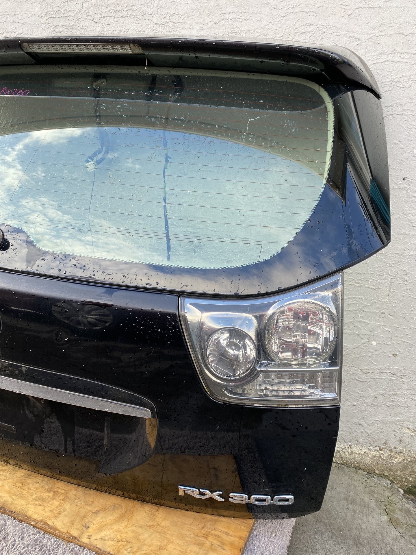 2005 Lexus RX300 - Tailgate