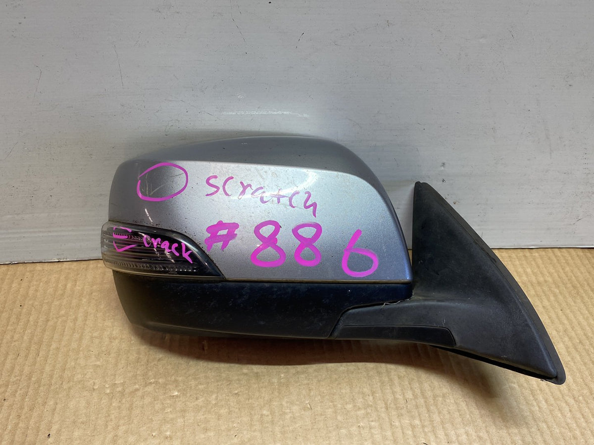 2011 Subaru Legacy BM9 - Right Door Mirror PN: 9 wires