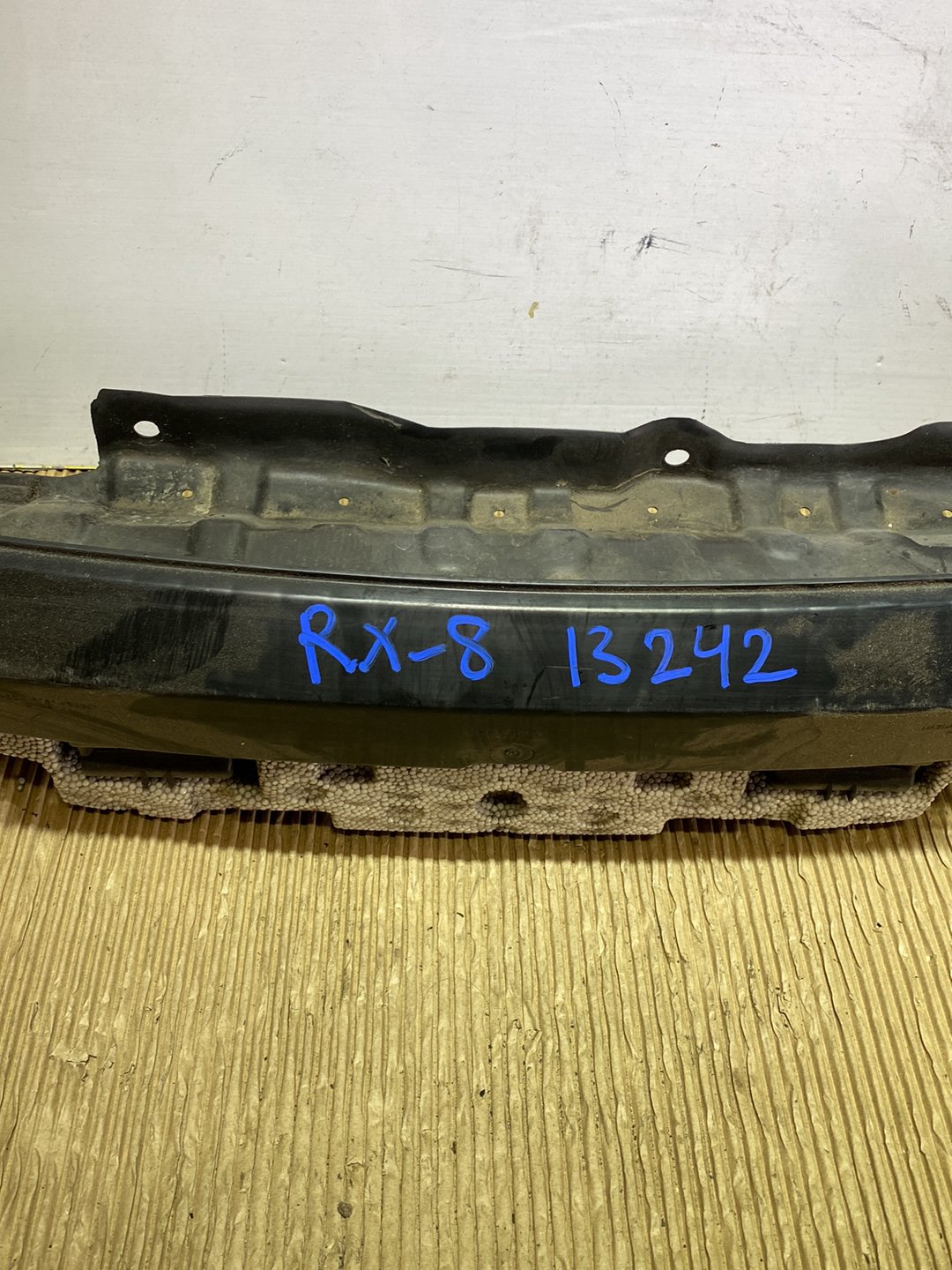 2005 Mazda RX-8- Front Bumper Bar Reinforcement PN: see photos