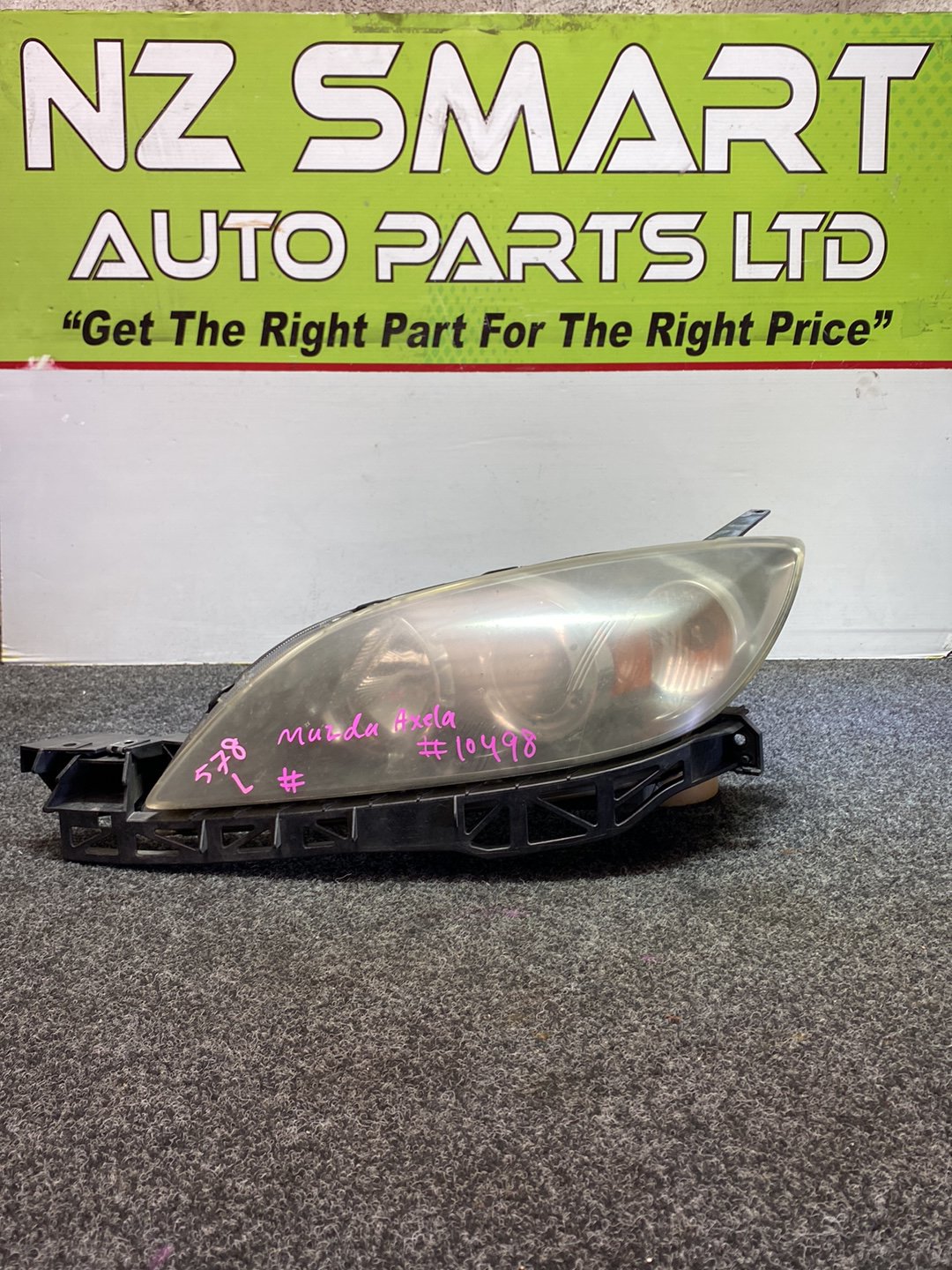 2005 Mazda Axela BK3P - Left Headlight Auto Adjust/ Hid Type/ P2952