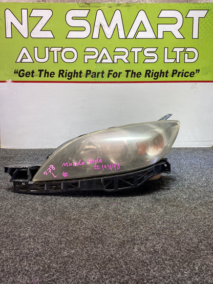 2005 Mazda Axela BK3P - Left Headlight Auto Adjust/ Hid Type/ P2952