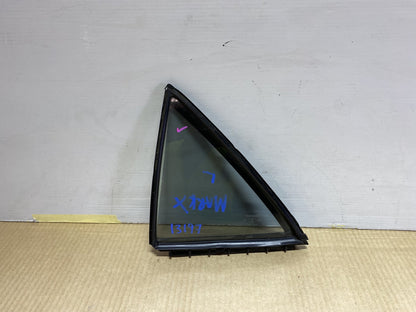 2005 Used Toyota Mark X GRX120- Left Rear Quarter Door Glass PN: