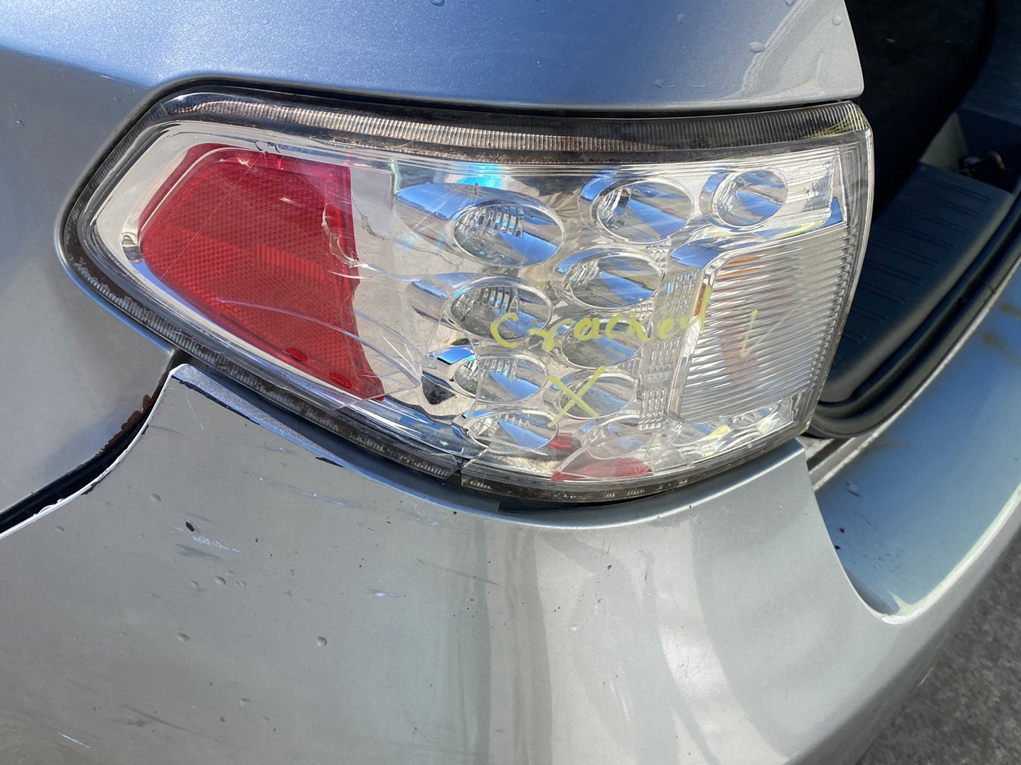 2008 Subaru Impreza 2.0R  Dismantling For Parts