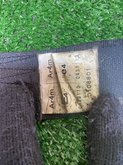 2007 Mazda Verisa - Right Rear Seat Belt PN: D01A5773000
