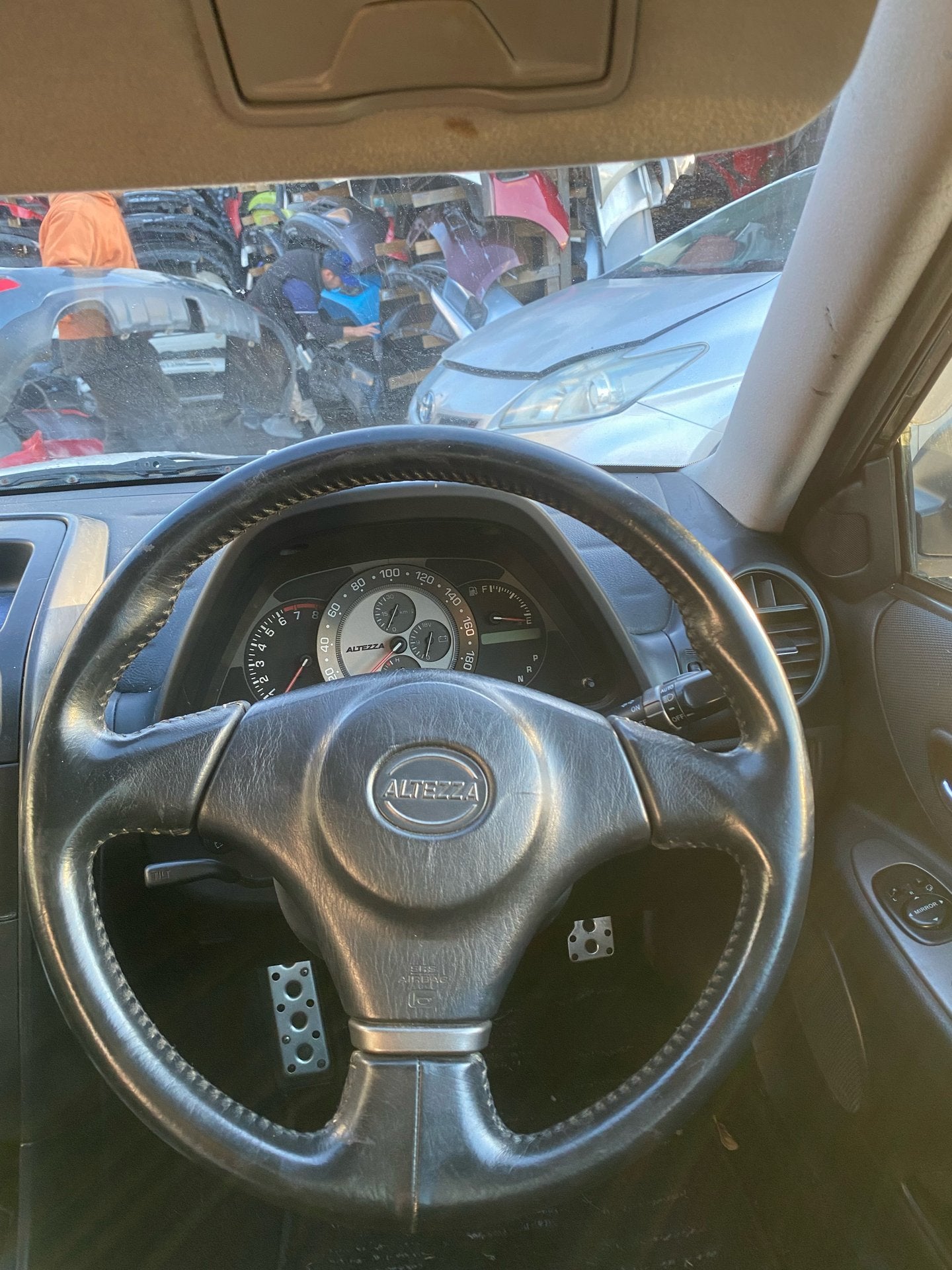 2001 Toyota Altezza RS200 GXE10  Dismantling For Parts
