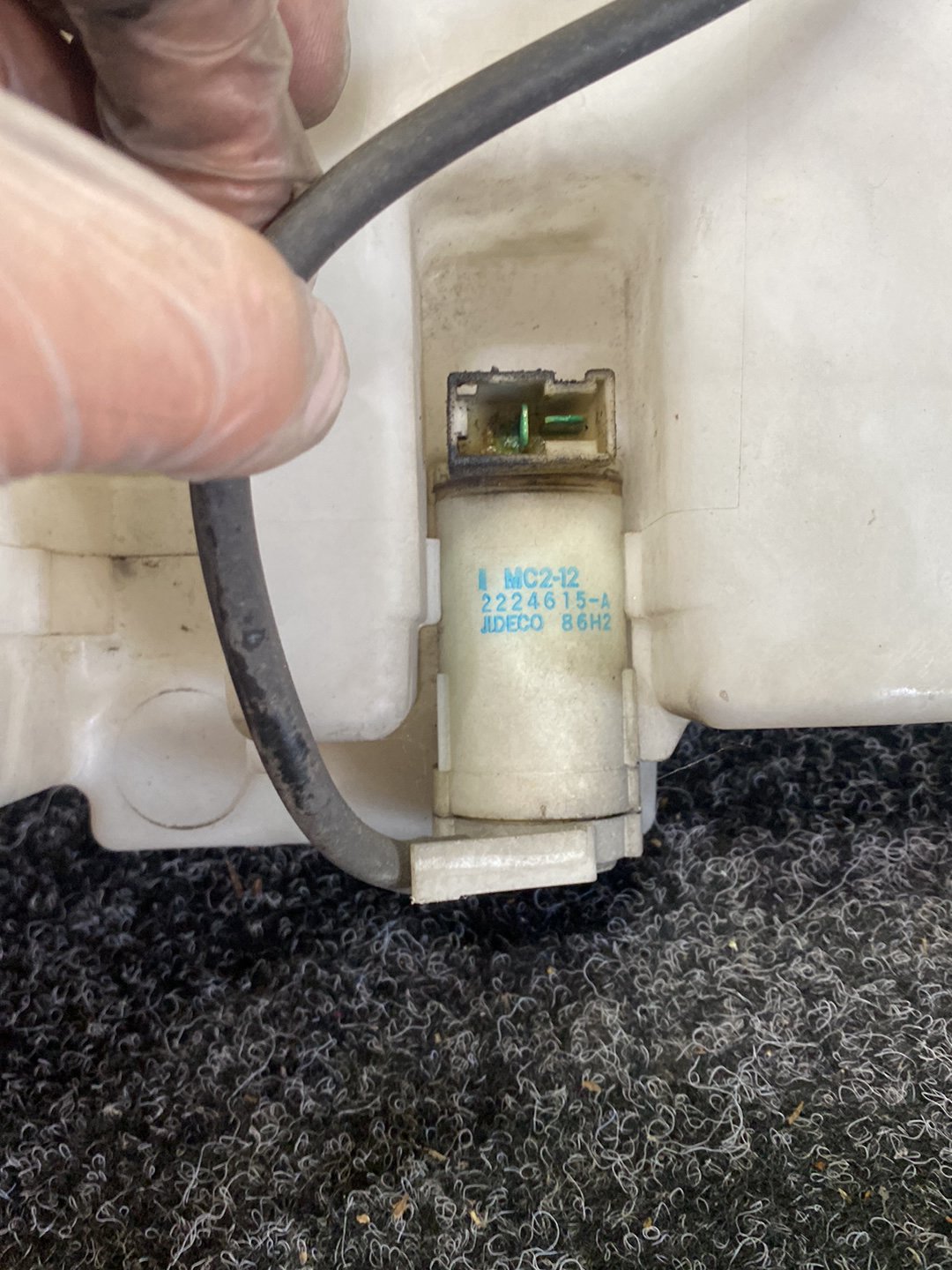 2007 Nissan Fuga - Washer Bottle