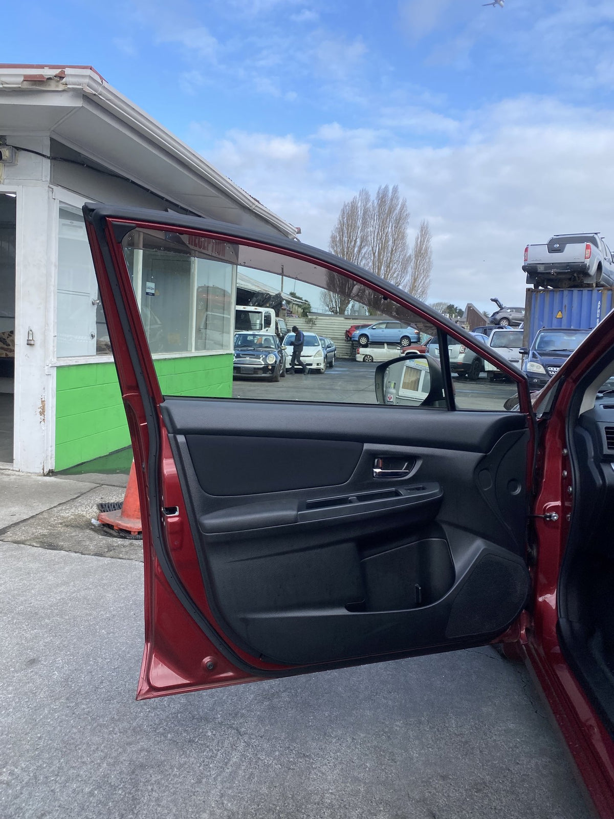 2014 Subaru Impreza GP2 Dismantling For Parts