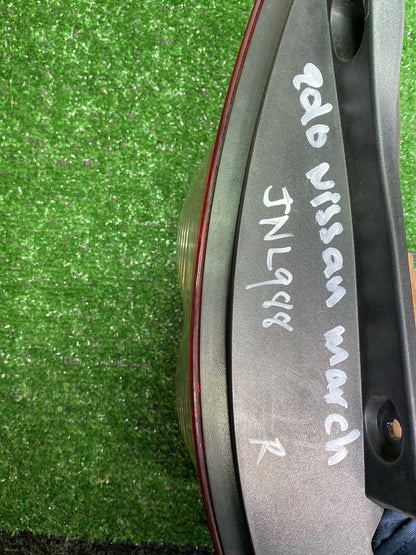 2010 Nissan March J32 - Right Taillight PN: See all the photos