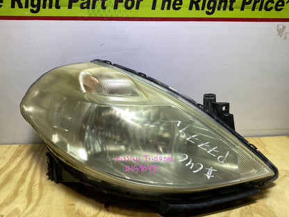 2010 Nissan Tiida SC11 - Right Headlight PN: P7779