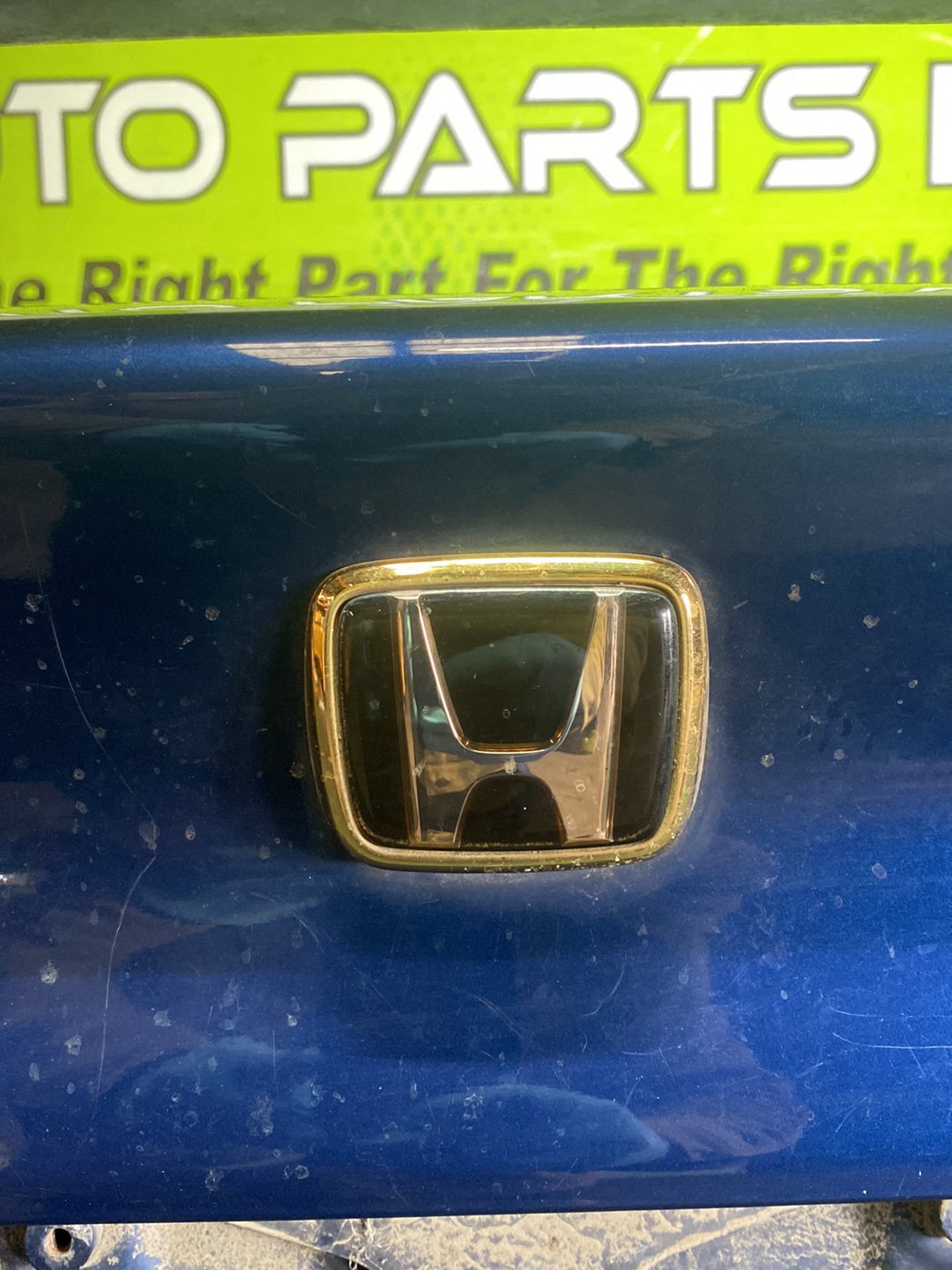 1997 Honda Torneo CF4 - Bootlid