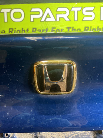 1997 Honda Torneo CF4 - Bootlid