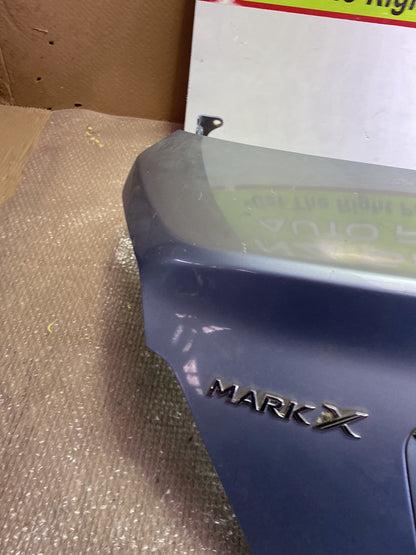 2005 Used Toyota Mark X- Bootlid/Tailgate PN: see photos