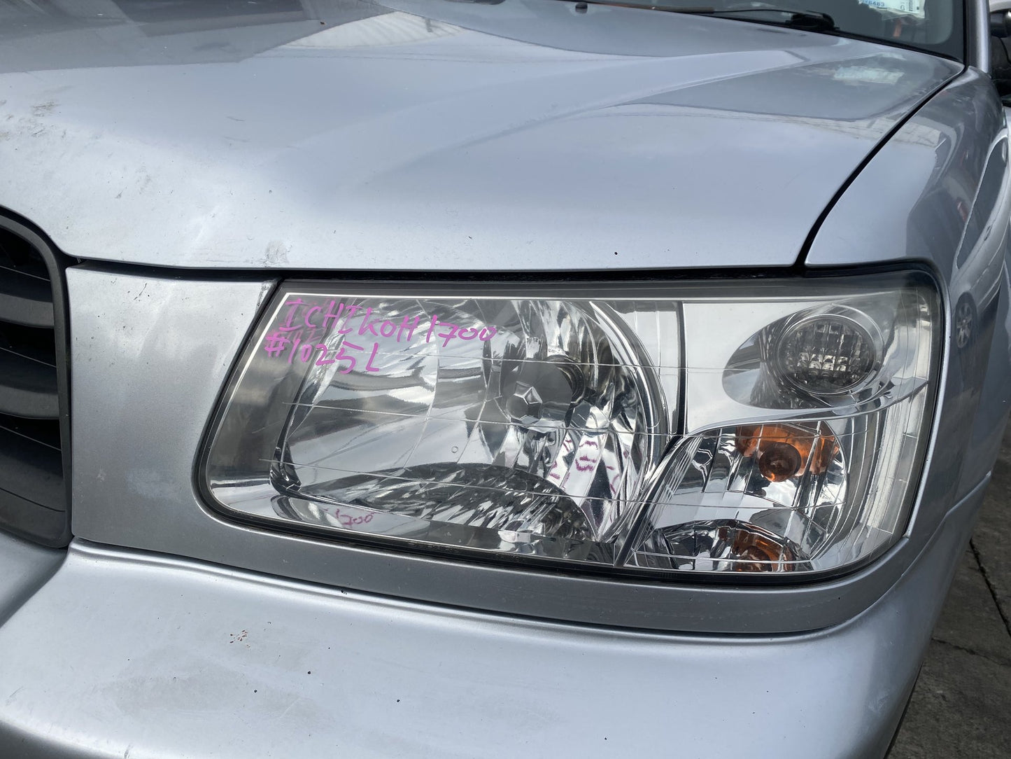 2004 Subaru Forester 2.5 XS Dismantling For Parts