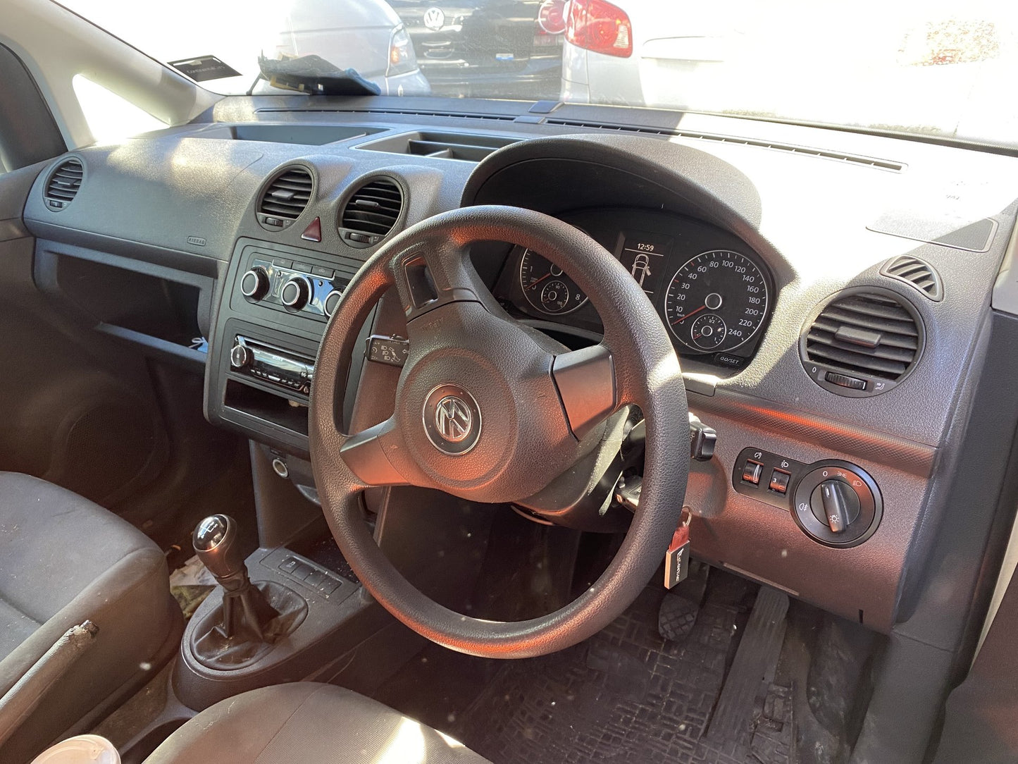 2014 Volkswagen Caddy Maxi Dismantling For Parts