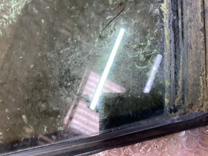 2008 Nissan Tiida- Right Rear Quarter Door Glass PN: M31G8