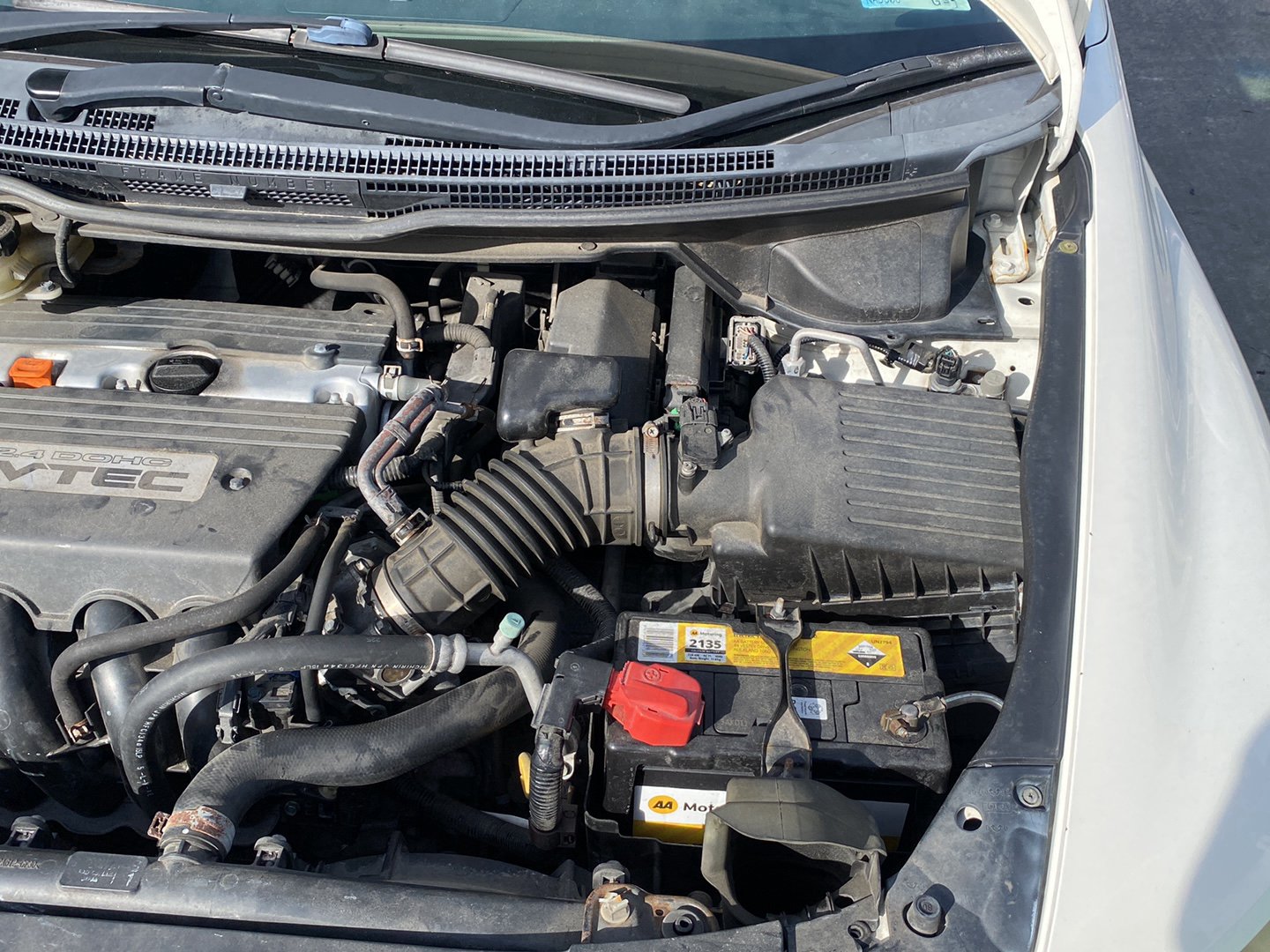 2009 Honda Odyssey RB3  Dismantling For Parts