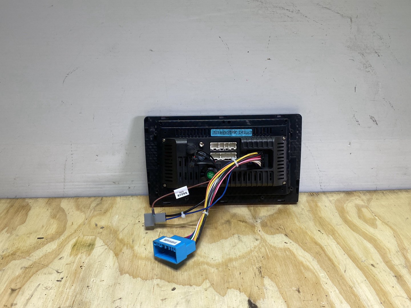 - Stereo Head Unit PN: after market
