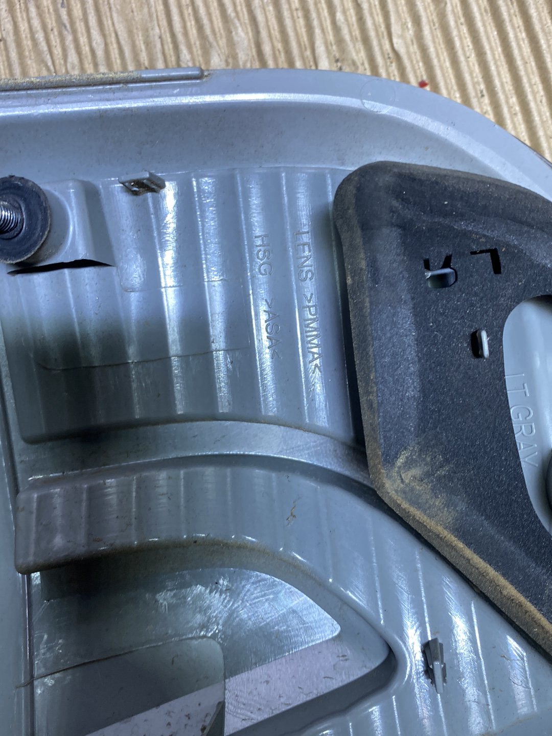 2014 Nissan Pathfinder- Left Taillight PN: see photo