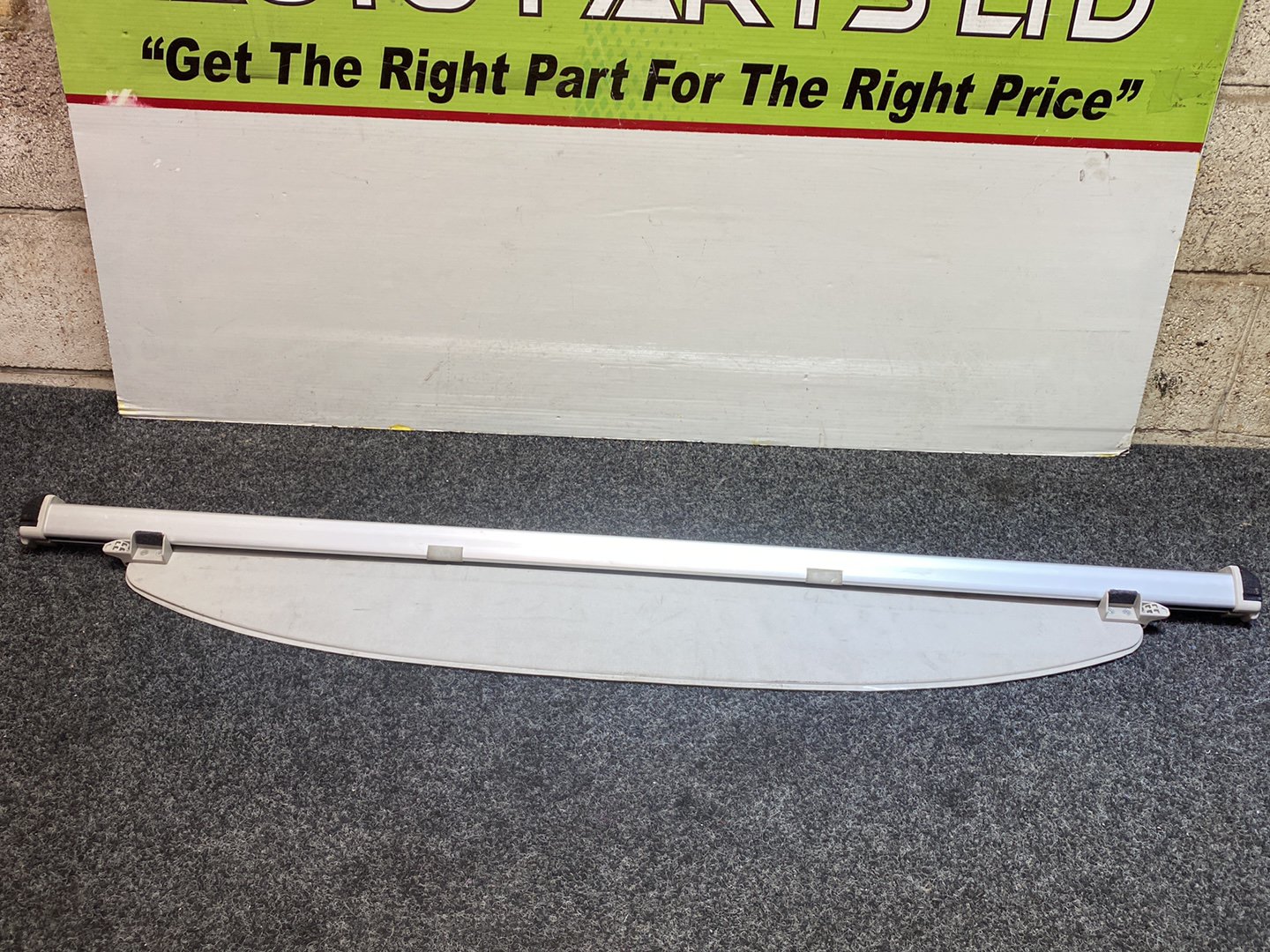 Used Toyota Prius W30 - Cargo Blind