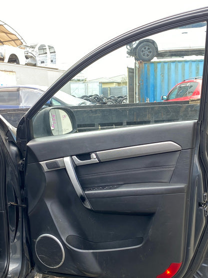 2016 Holden Captiva Dismantling For Parts