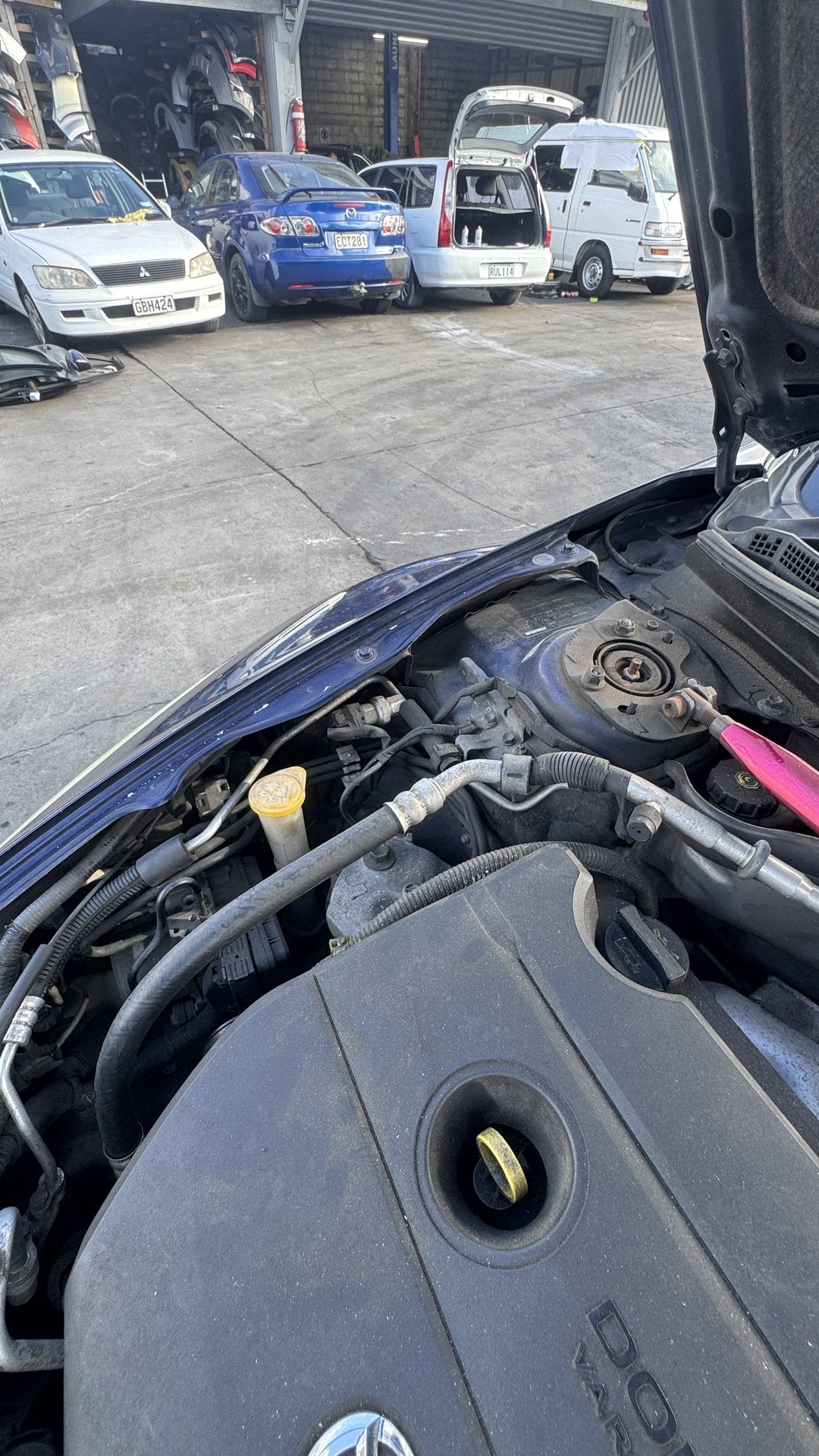 2008 Mazda Atenza GH5FW  Dismantling For Parts