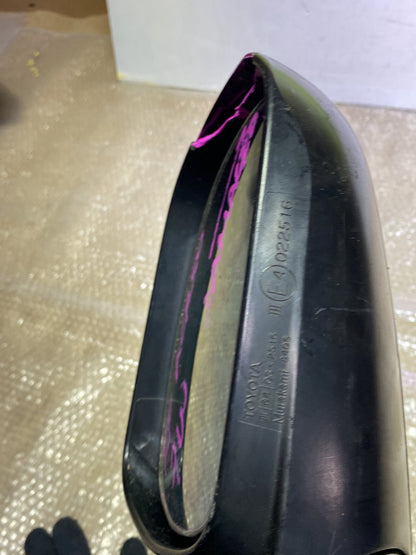 2006  Used Toyota Estima- Right Door Mirror PN: 7 wires