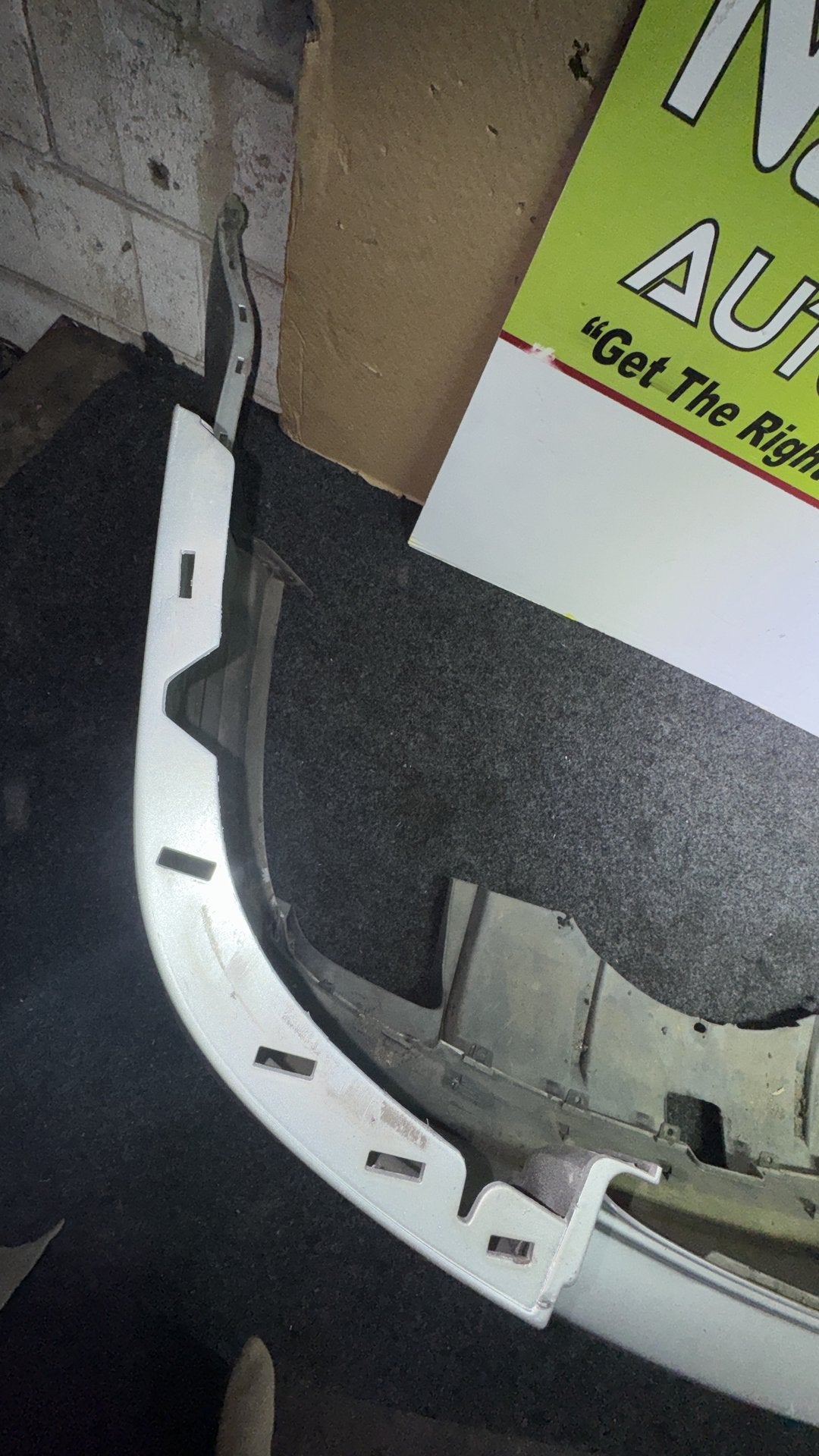 2011 Holden Commodore - Rear Bumper
