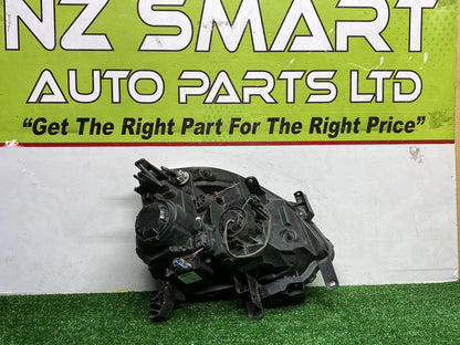 Jul 2010 to Dec 2013 - Nissan X-Trail T31 TL Ti - Left Headlight - Xenon Type