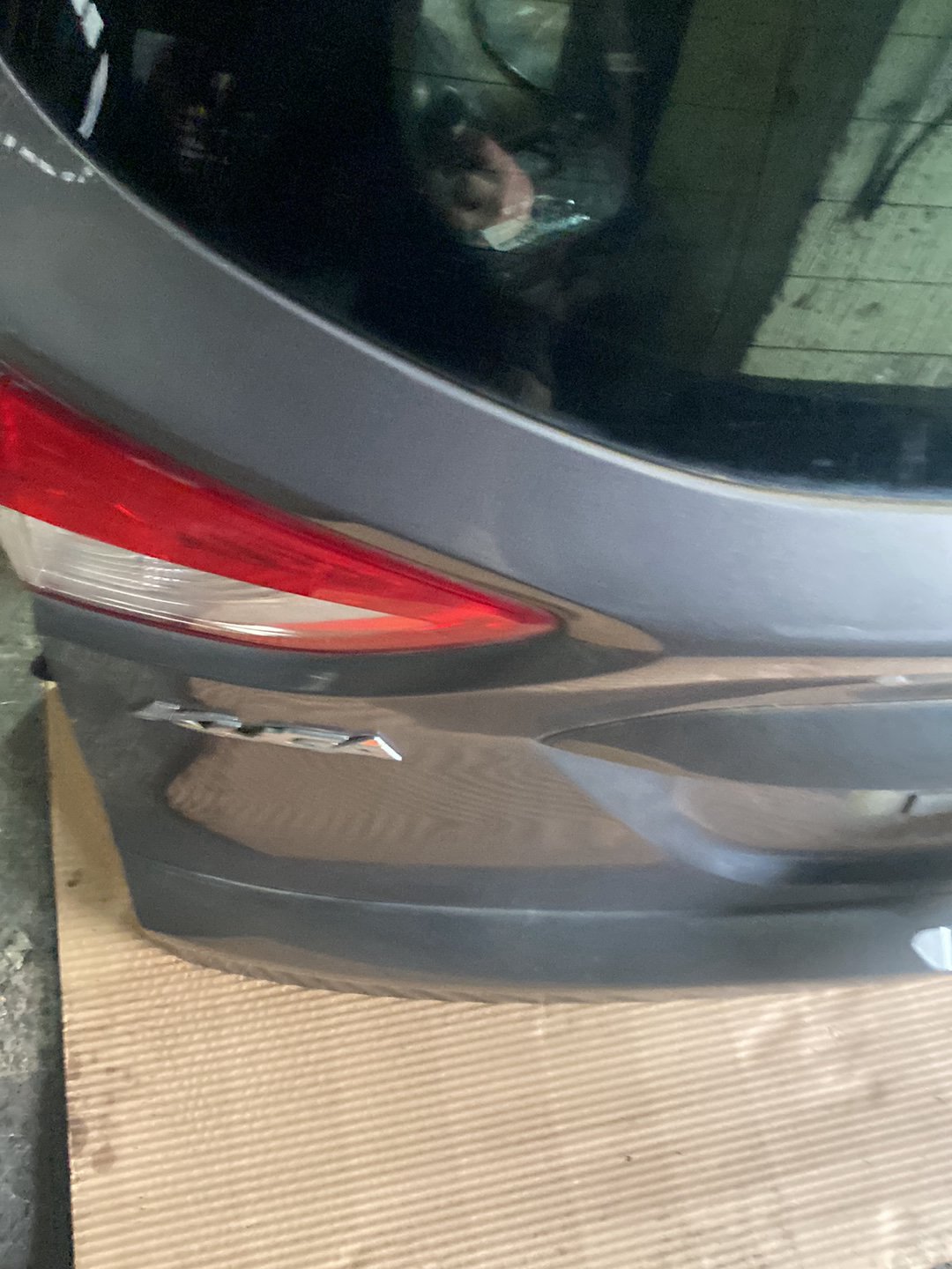 2015 Ford Kuga- Tailgate PN: see photos