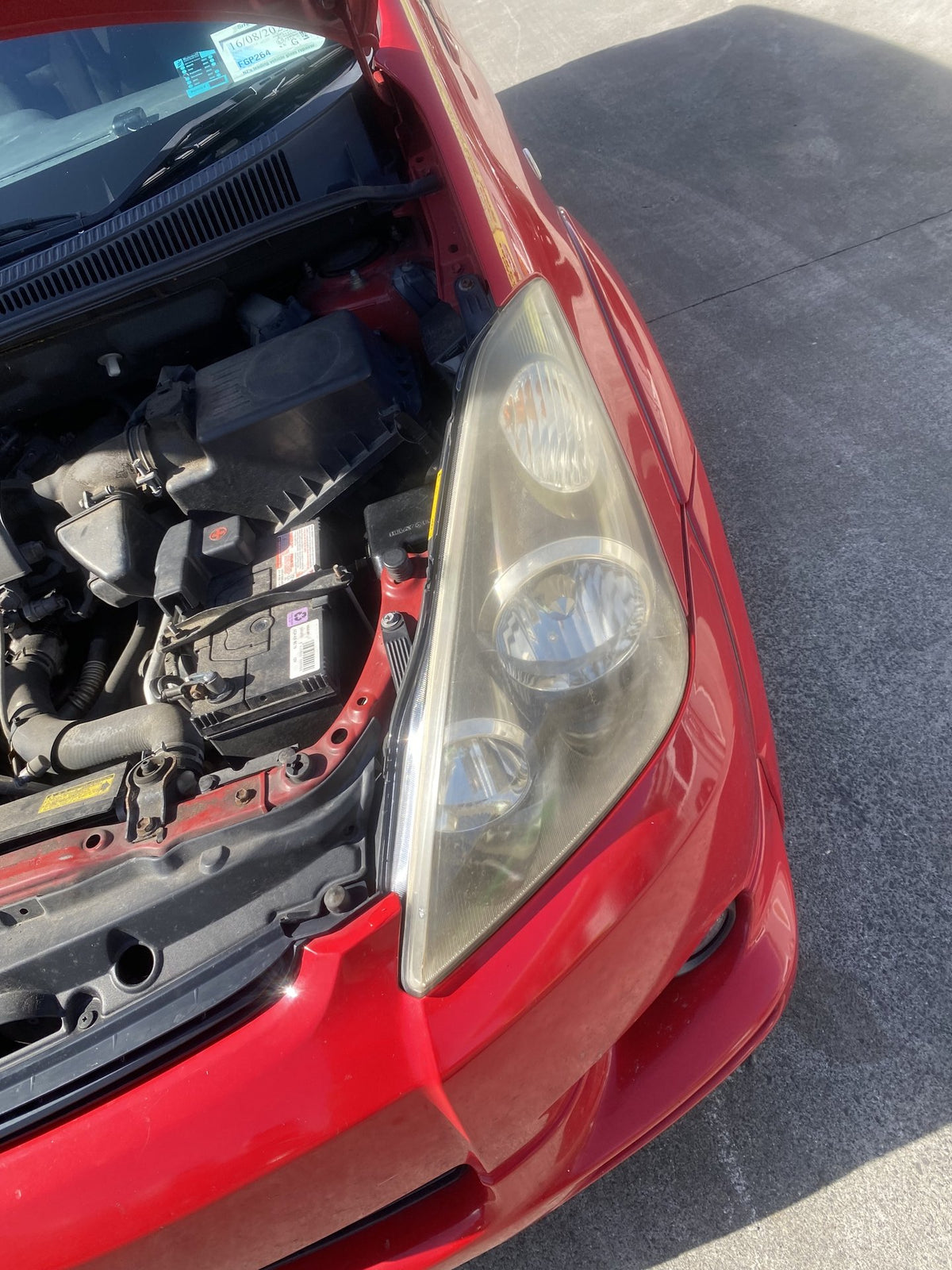 2003 Toyota Wish ANE11 Dismantling For Parts
