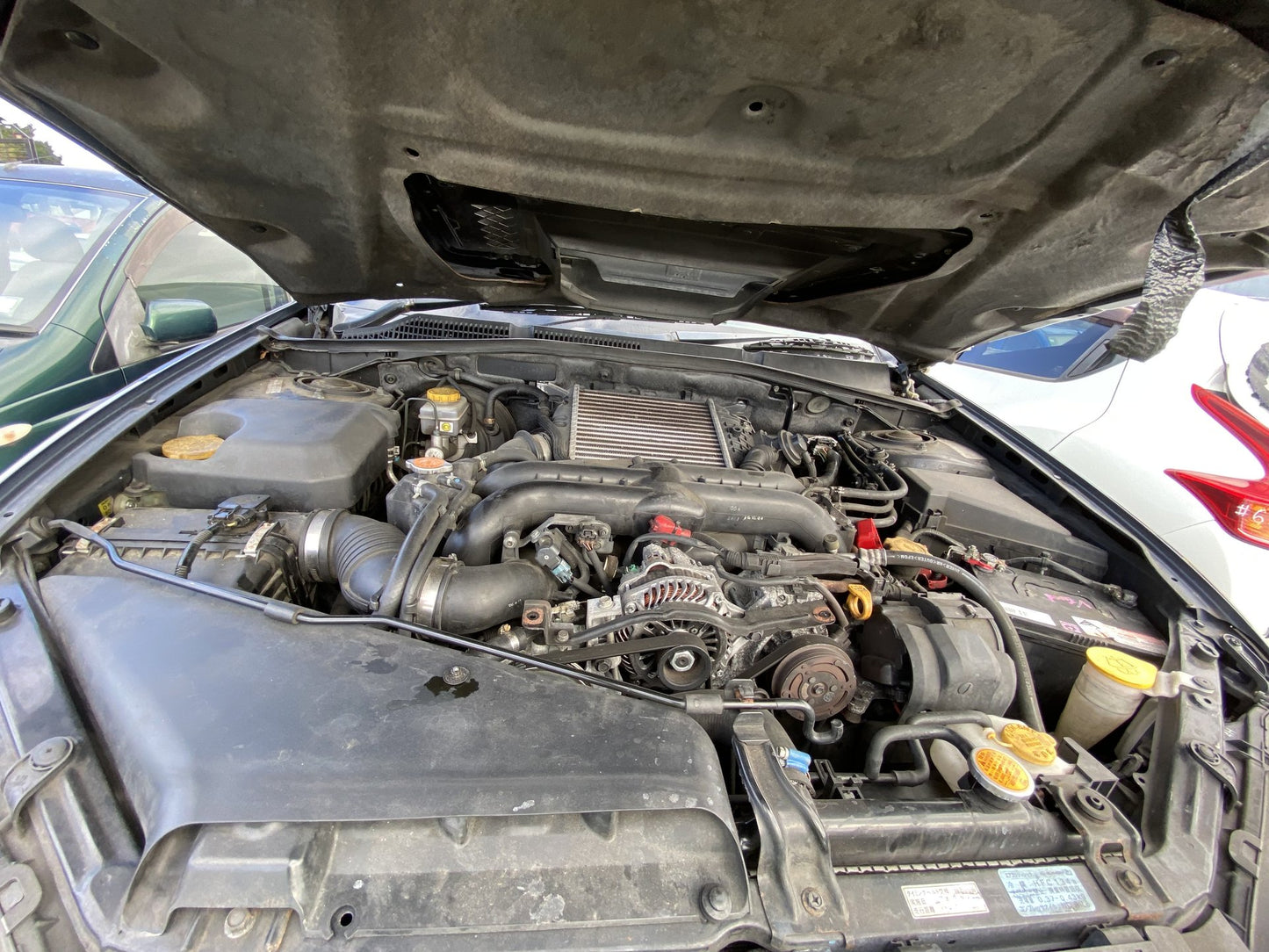 2006 Subaru Legacy B4 BL5 Dismantling For Parts