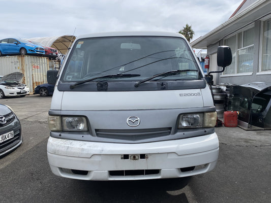 2005 Mazda E2000 Dismantlinng For Parts