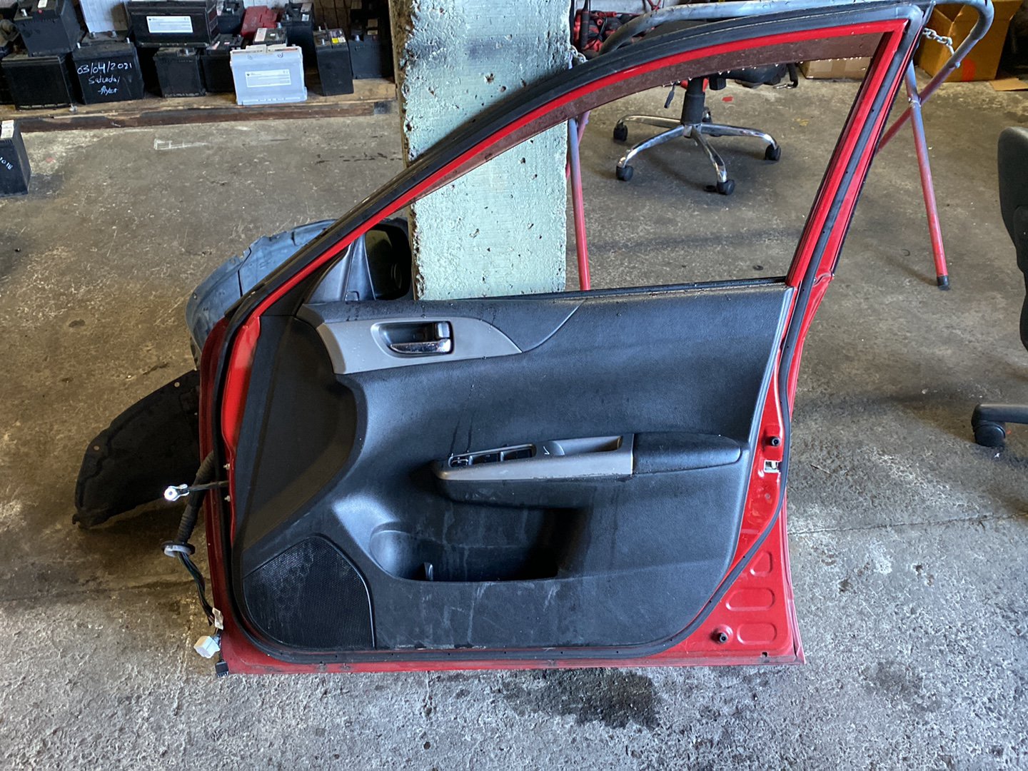 2010 Subaru Impreza GH2- Right Front Door PN: see photos