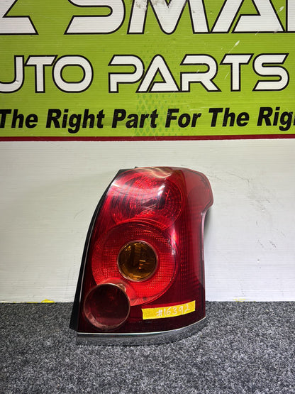 2003 Used Toyota Avensis T250 - Right Taillight