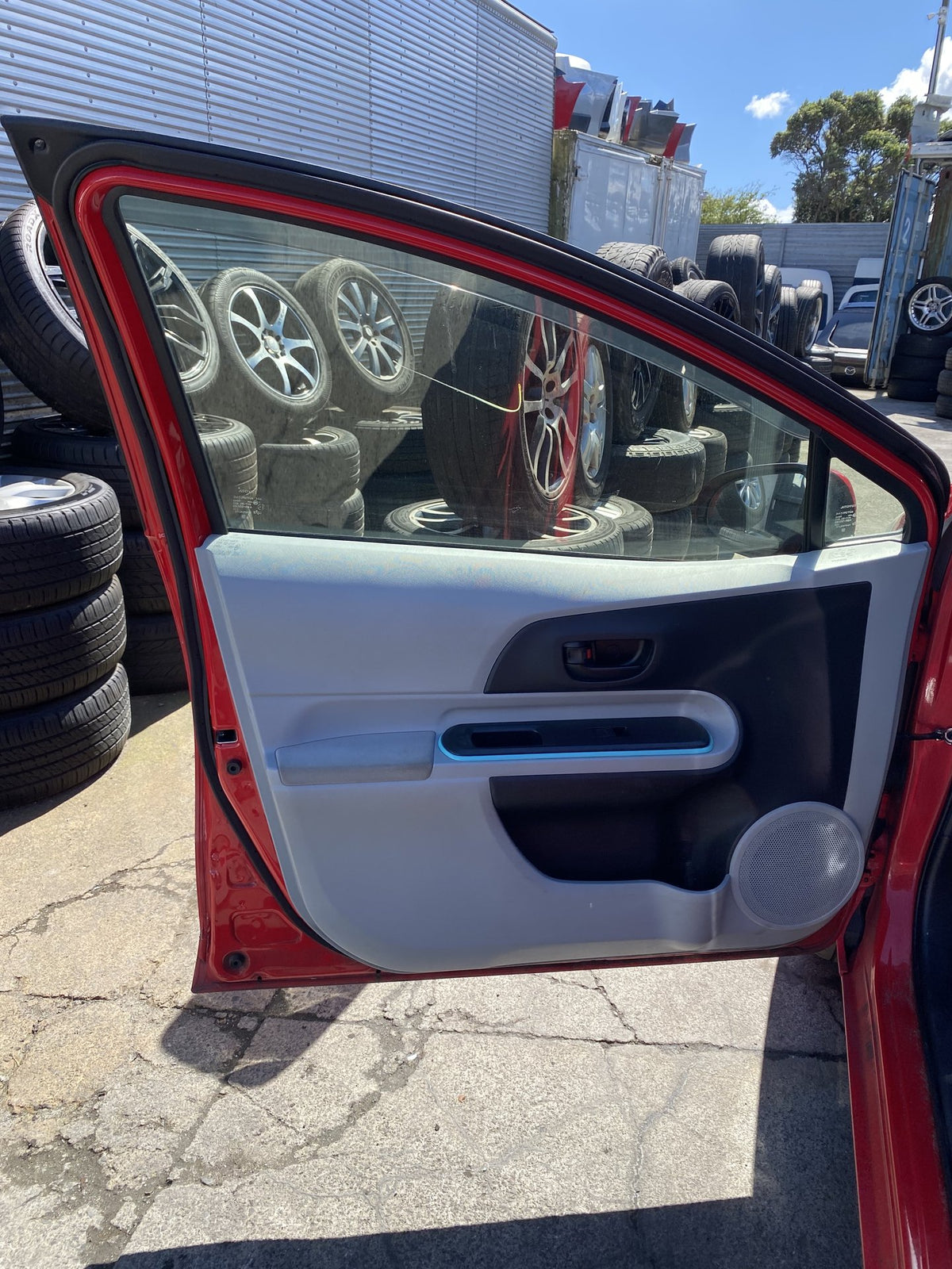 2012 Toyota Aqua Hybrid NHP10- Dismantling For Parts
