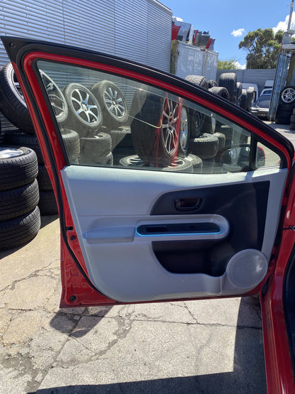 2012 Toyota Aqua Hybrid NHP10- Dismantling For Parts