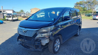 2010 Toyota Vellfire ANH20 Dismantling For Parts