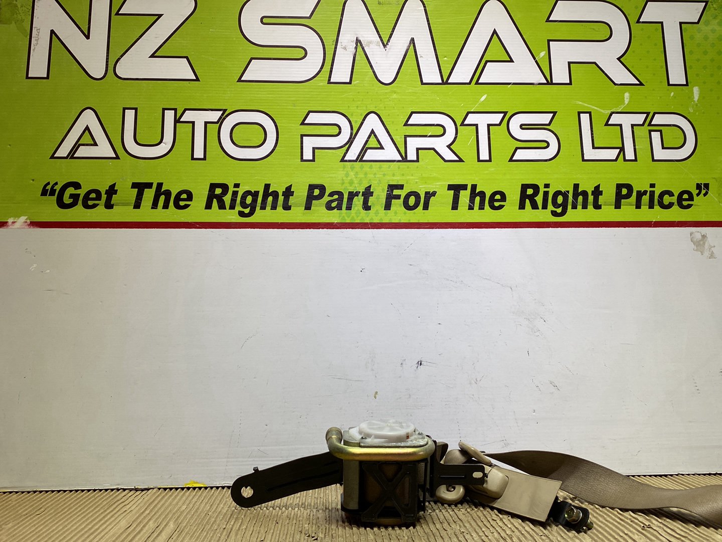 2004 Nissan Bluebird- Left Front Seat Belt PN: see photos