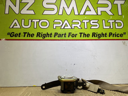 2004 Nissan Bluebird- Left Front Seat Belt PN: see photos