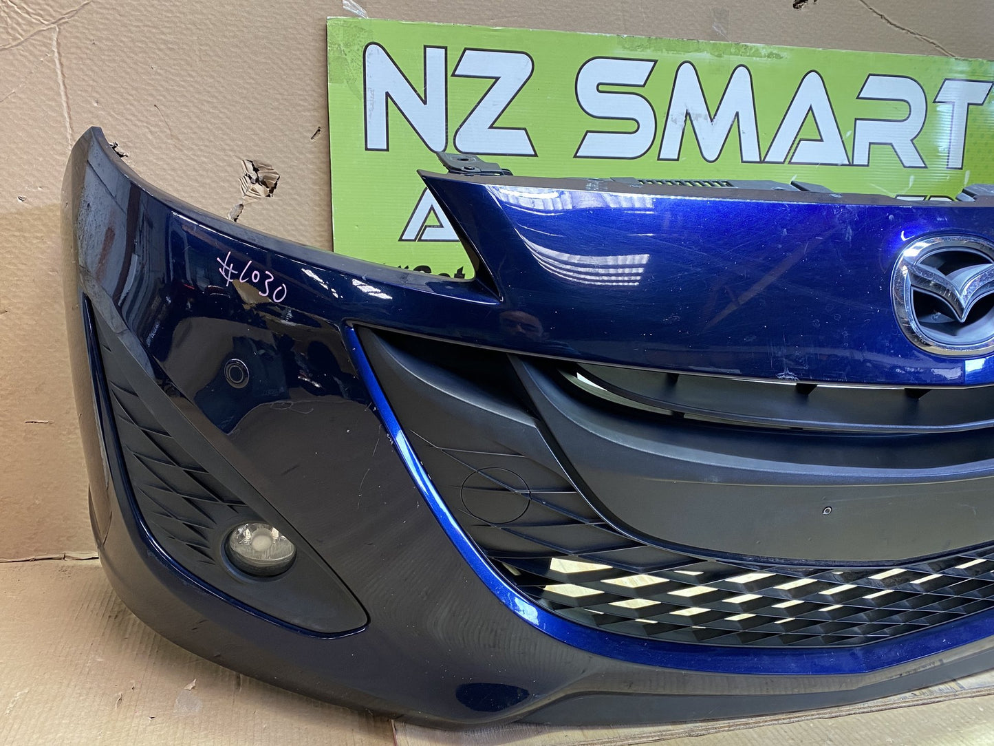 2012 Mazda Premacy CWEFW - Front Bumper