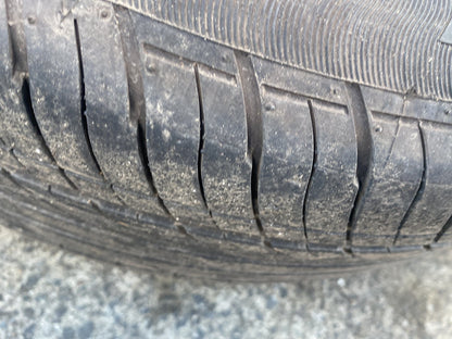 - Mag Wheel Set PN: schnitzer 5x115 Stud Pattern