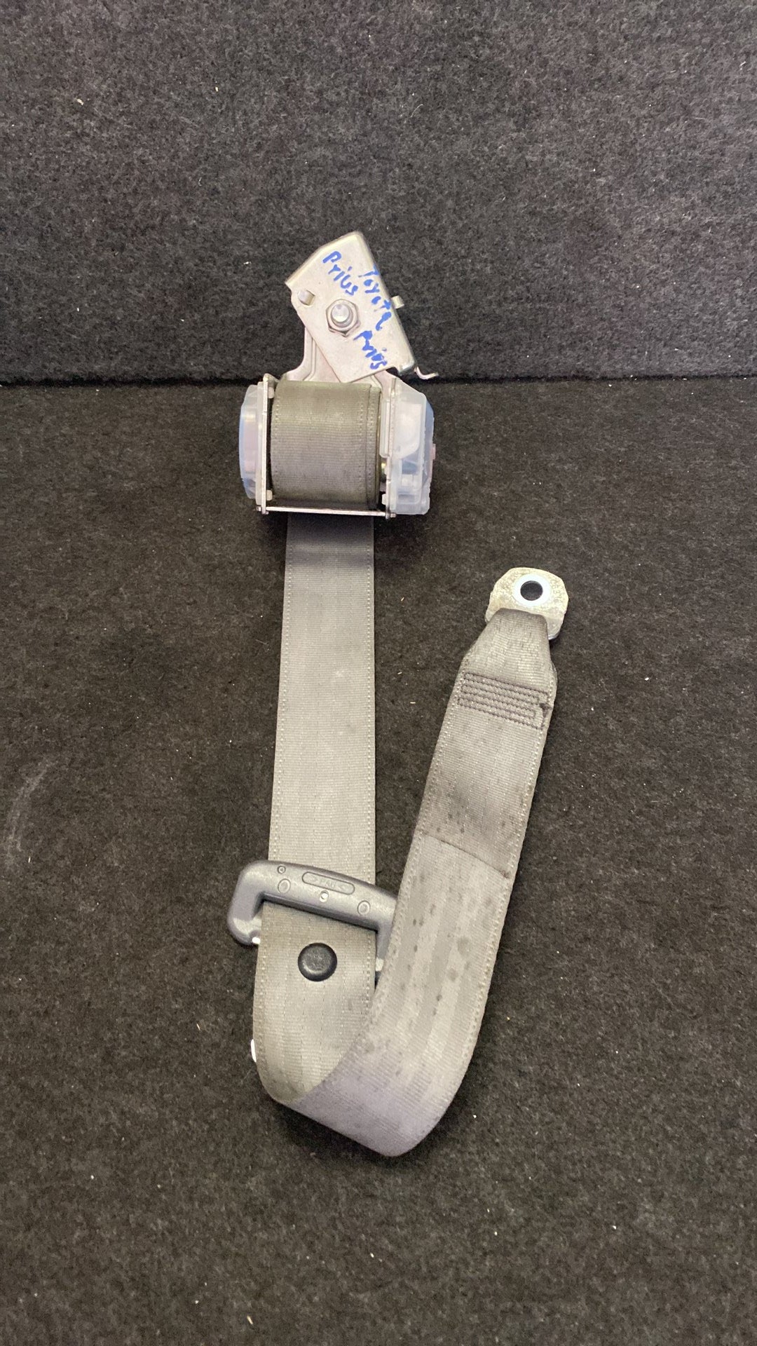 2011 Used Toyota Prius - Left Rear Seat Belt