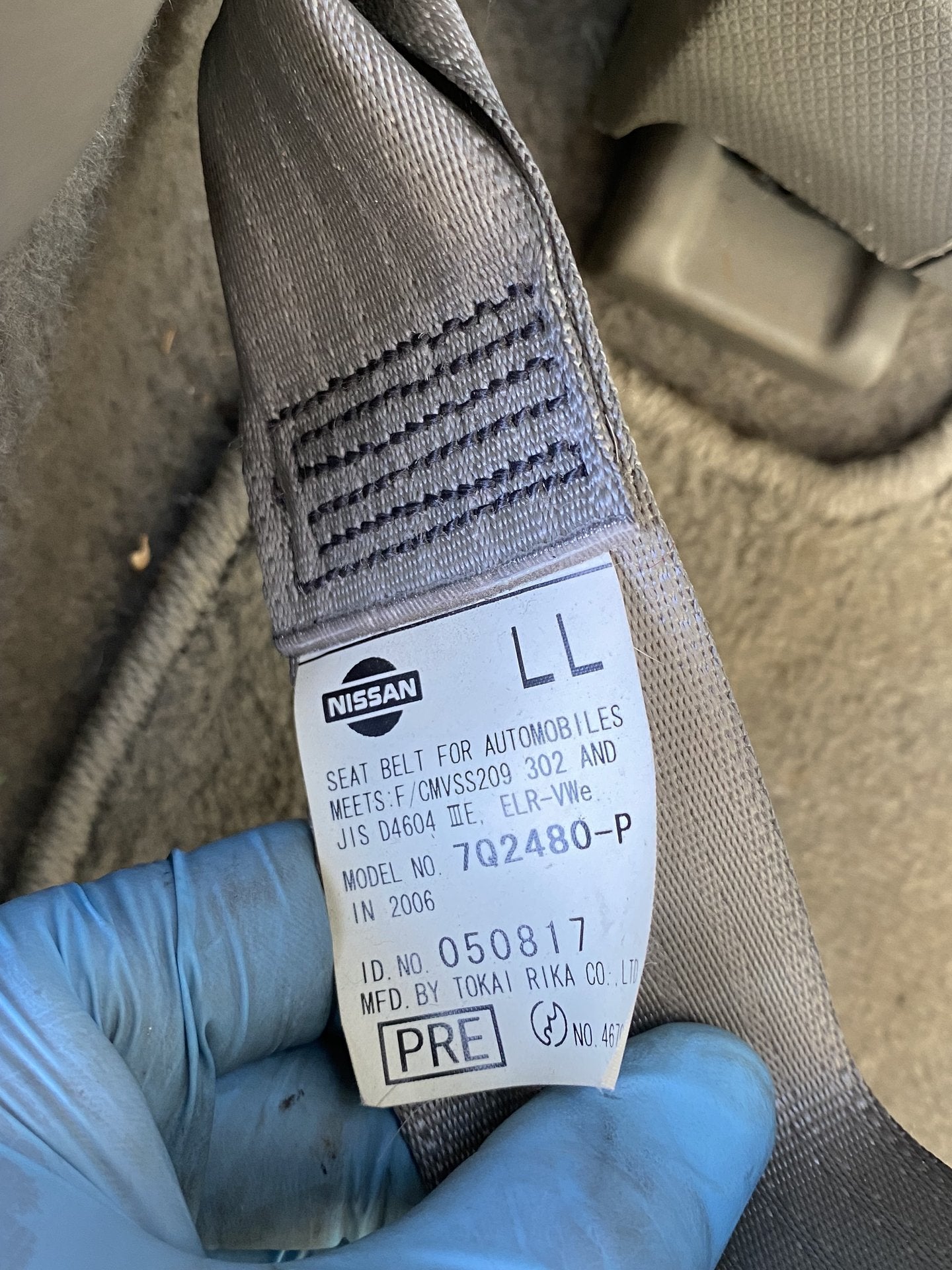 2006 Nissan March AK12  Dismantling For Parts