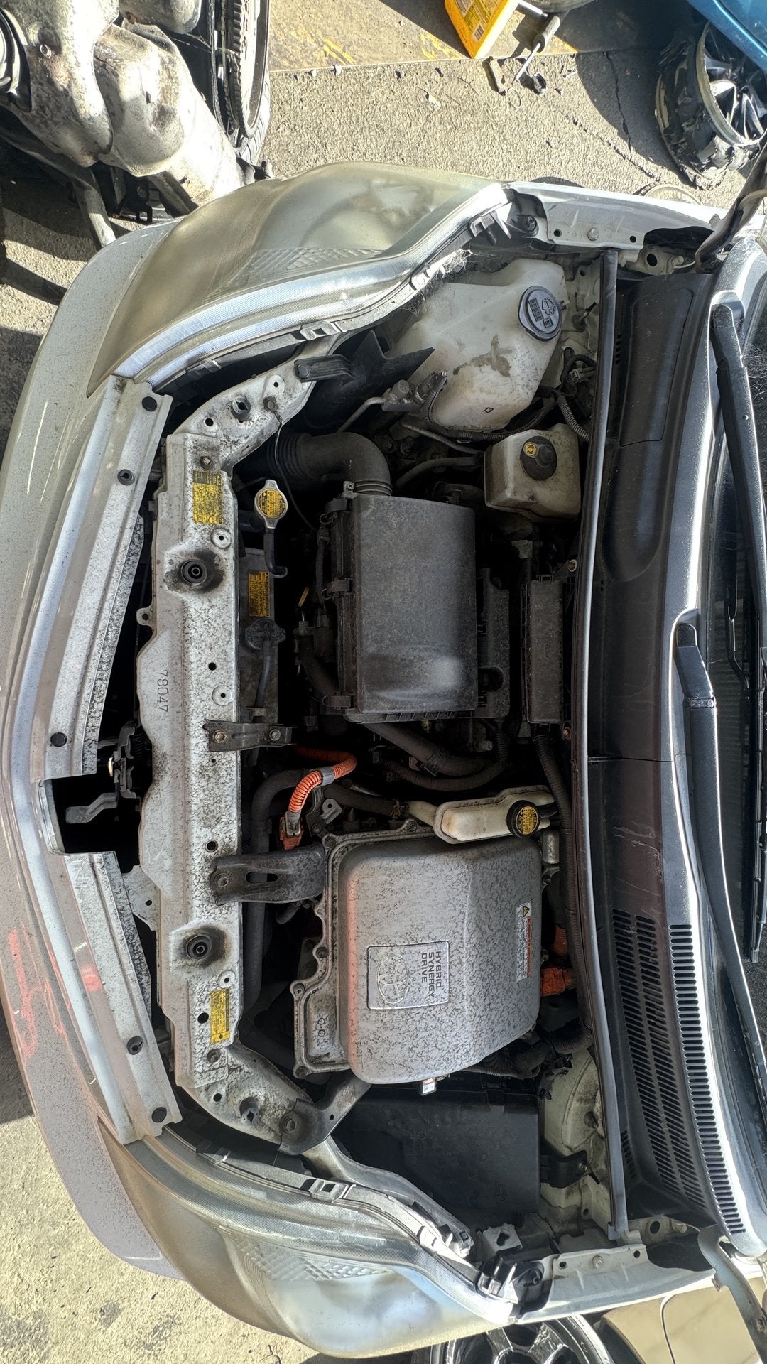 2012 Toyota Prius NHW20  Dismantling For Parts