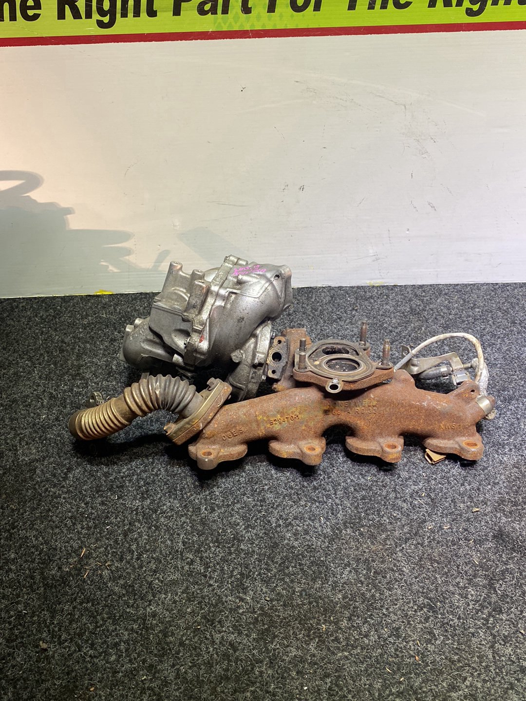 2014 - Turbo Exhaust Manifold PN: 8201393207-03590R--D