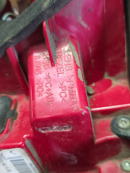 2013 Holden Malibu - Right Taillight PN: